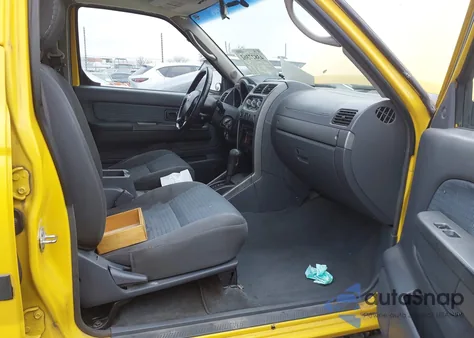 2004 Nissan Xterra Se z USA, uszkodzony, nr VIN 5N1ED28T14C641114